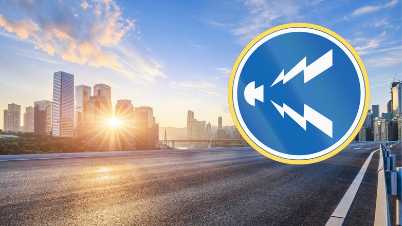 Co to za znak drogowy? Wiele osób go nie zna (Fot. Shutterstock/@Jojoo64)