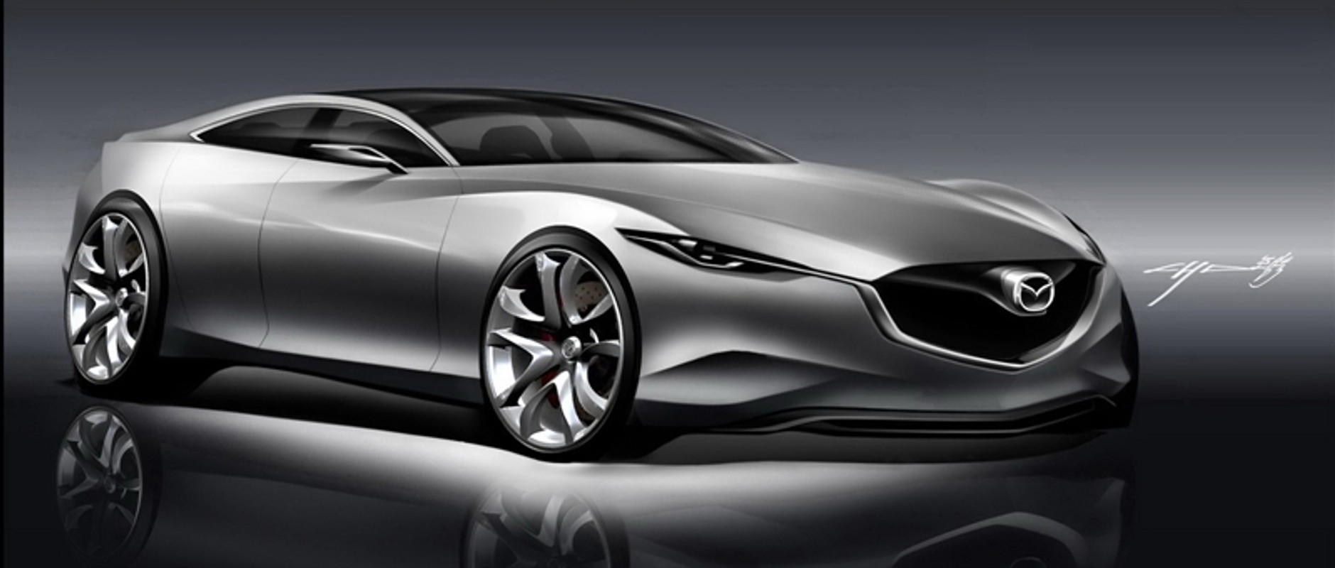 Mazda Shinari jest jak szklana kula