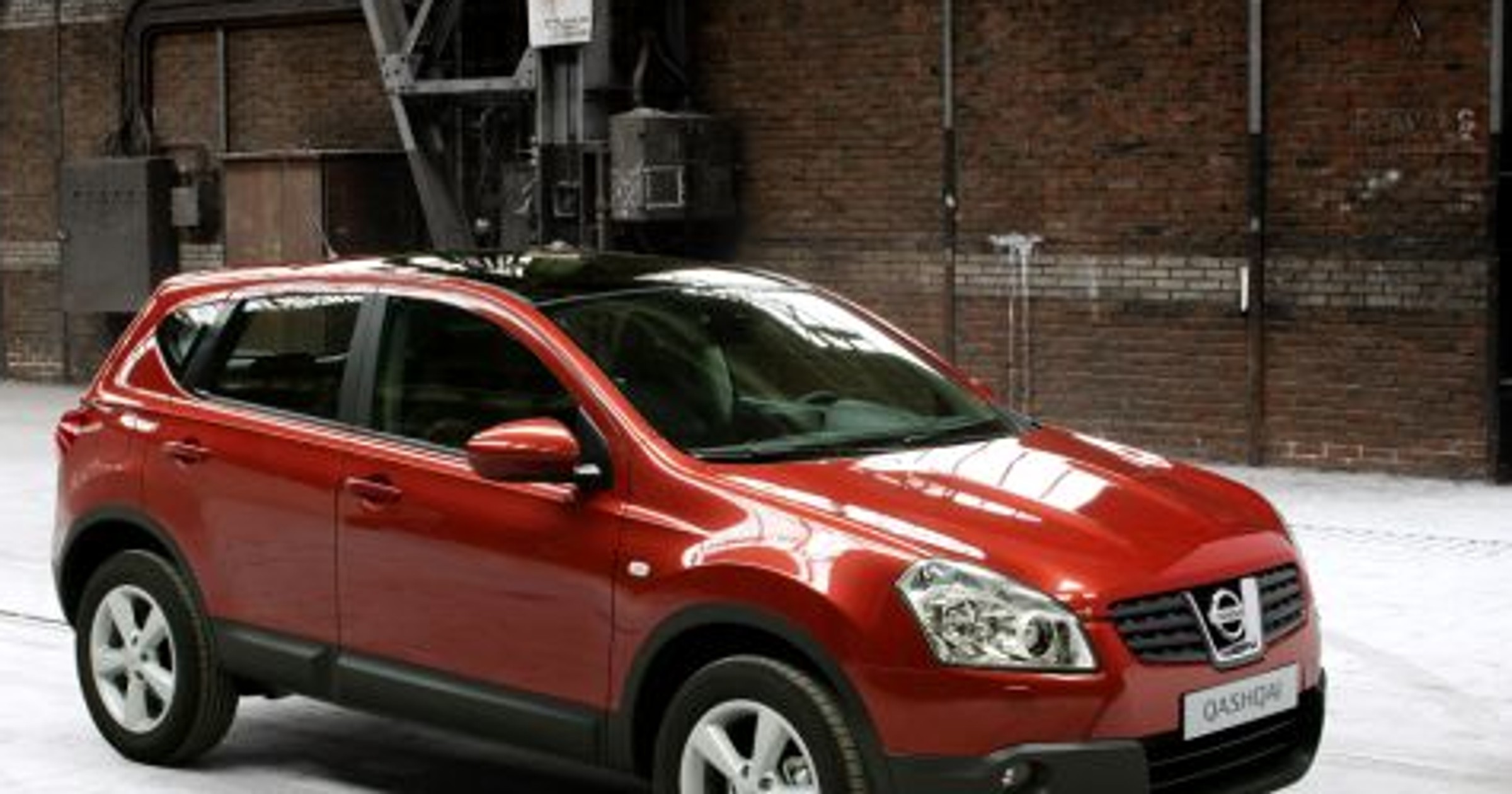 QASHQAI w Chinach
