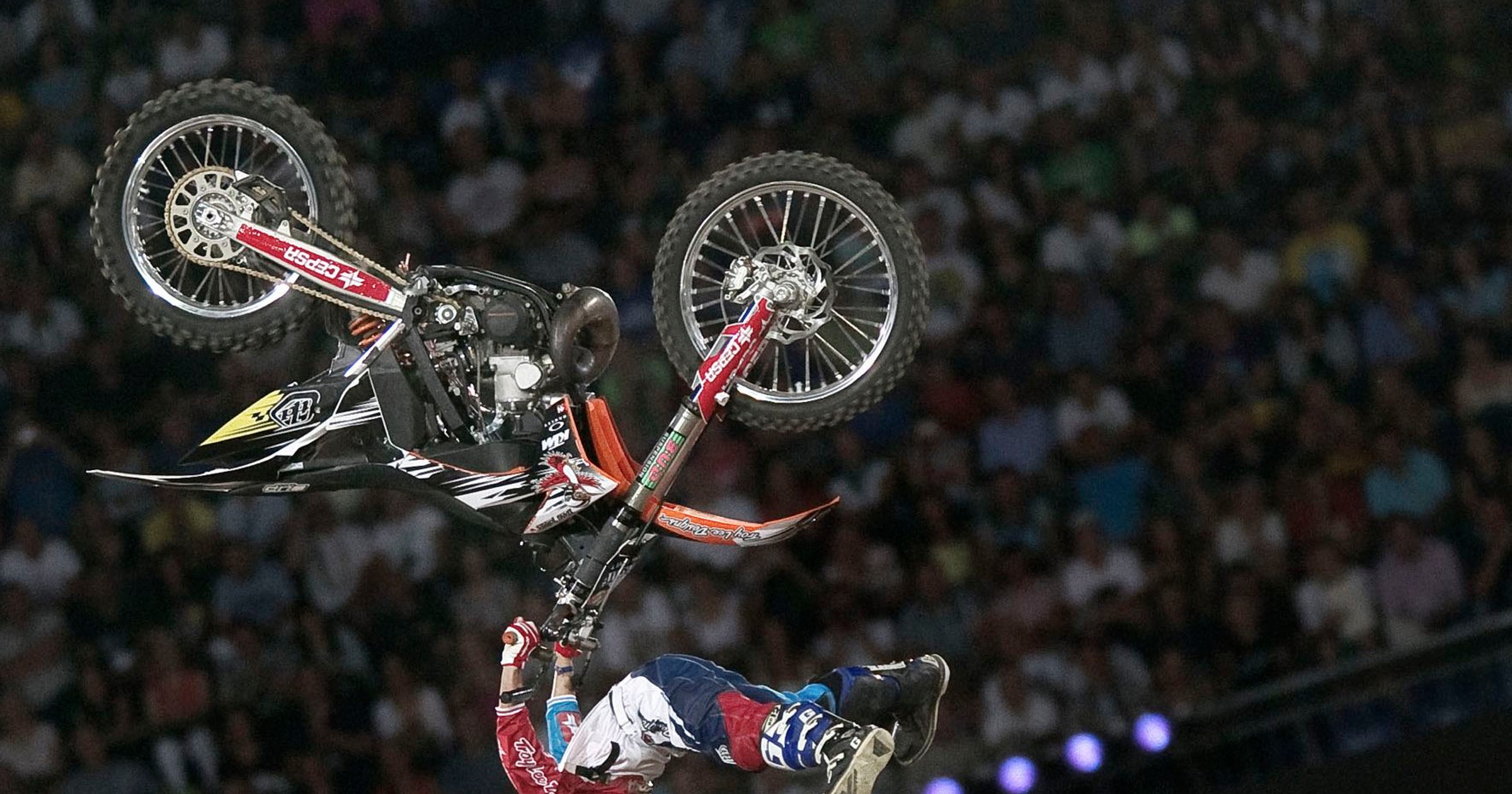 Walka o tytuł mistrza FMX w Australii