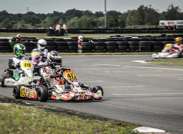 Kolejne podium 
dla CRG Racing Driver Program!