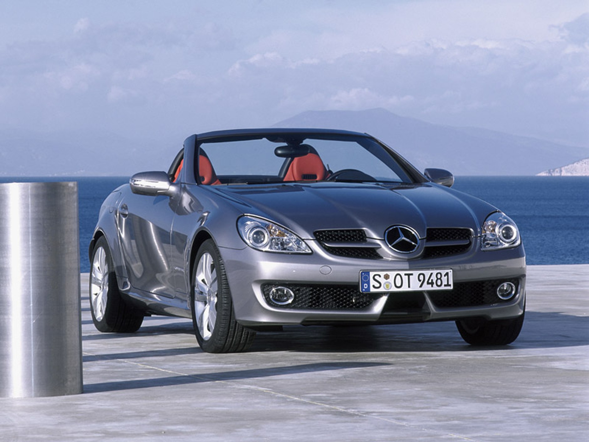 Mercedes-Benz SLK: pół miliona sprzedanych egzemplarzy