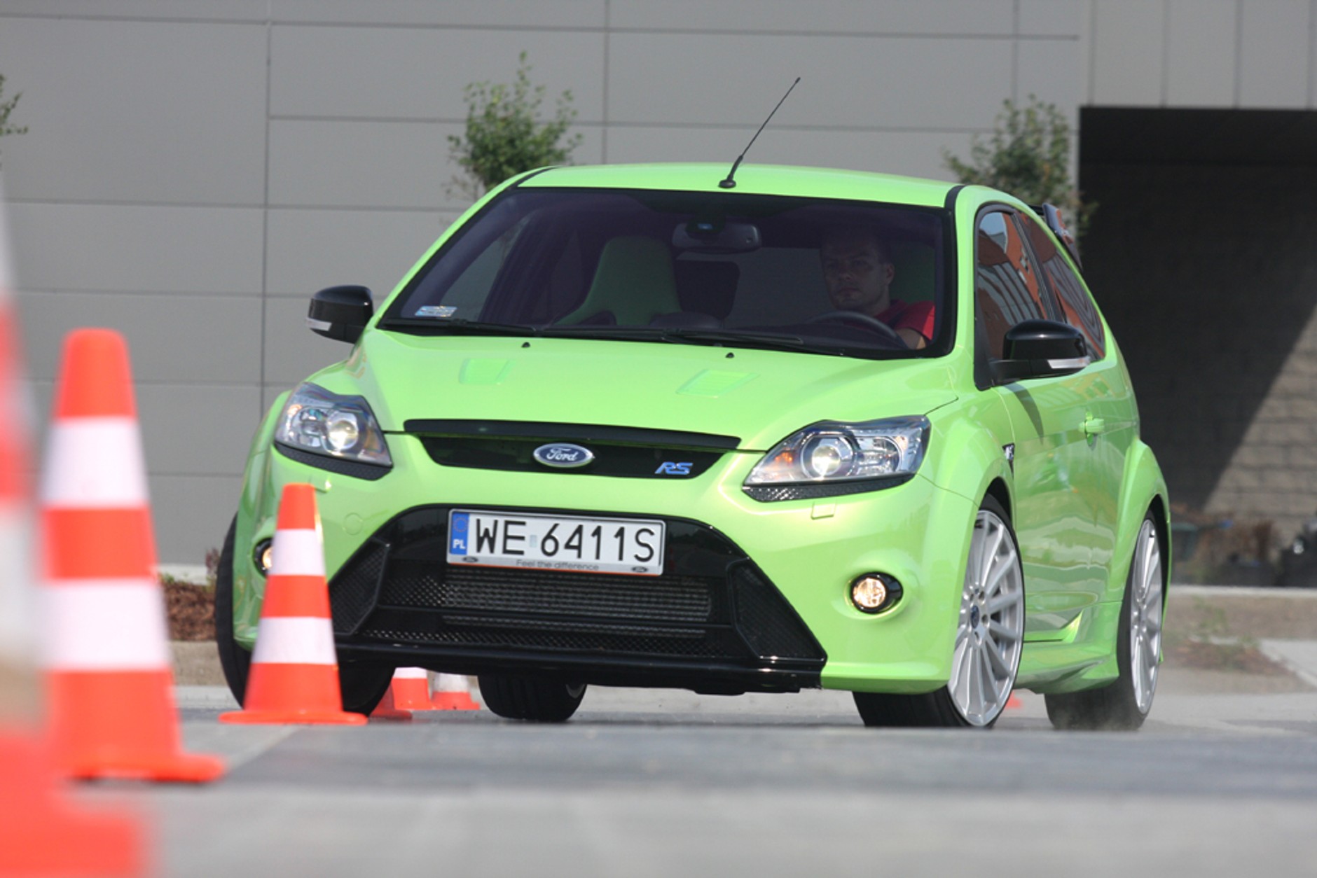 Ford Focus RS - Kompakt z rajdową technologią (test)