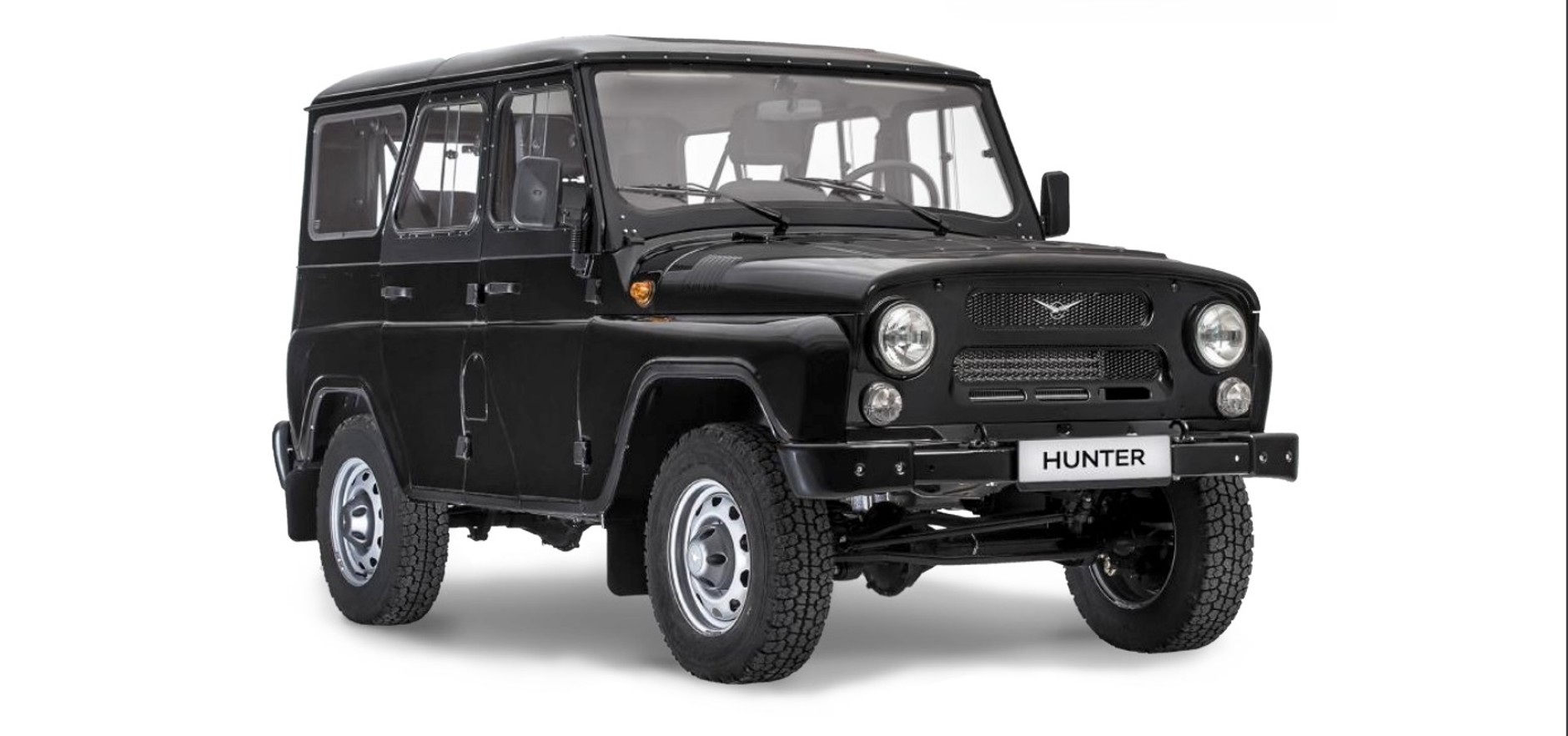 UAZ Hunter Classic 2.7 (135 KM) 4x4 – od 98 900 zł