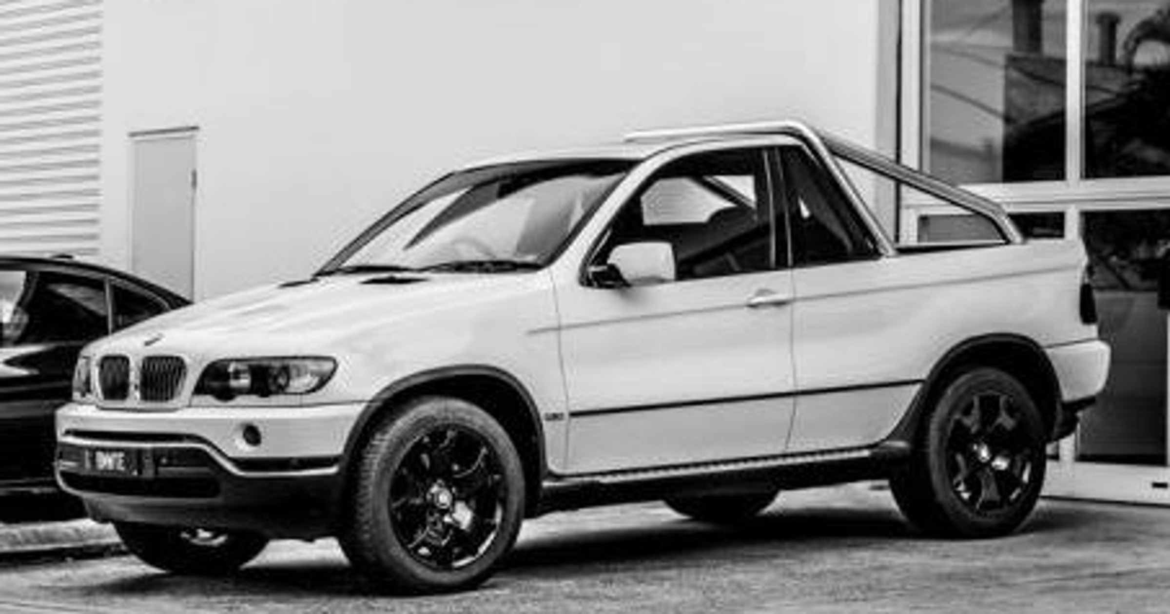 BMW jednak zbuduje... pick-upa