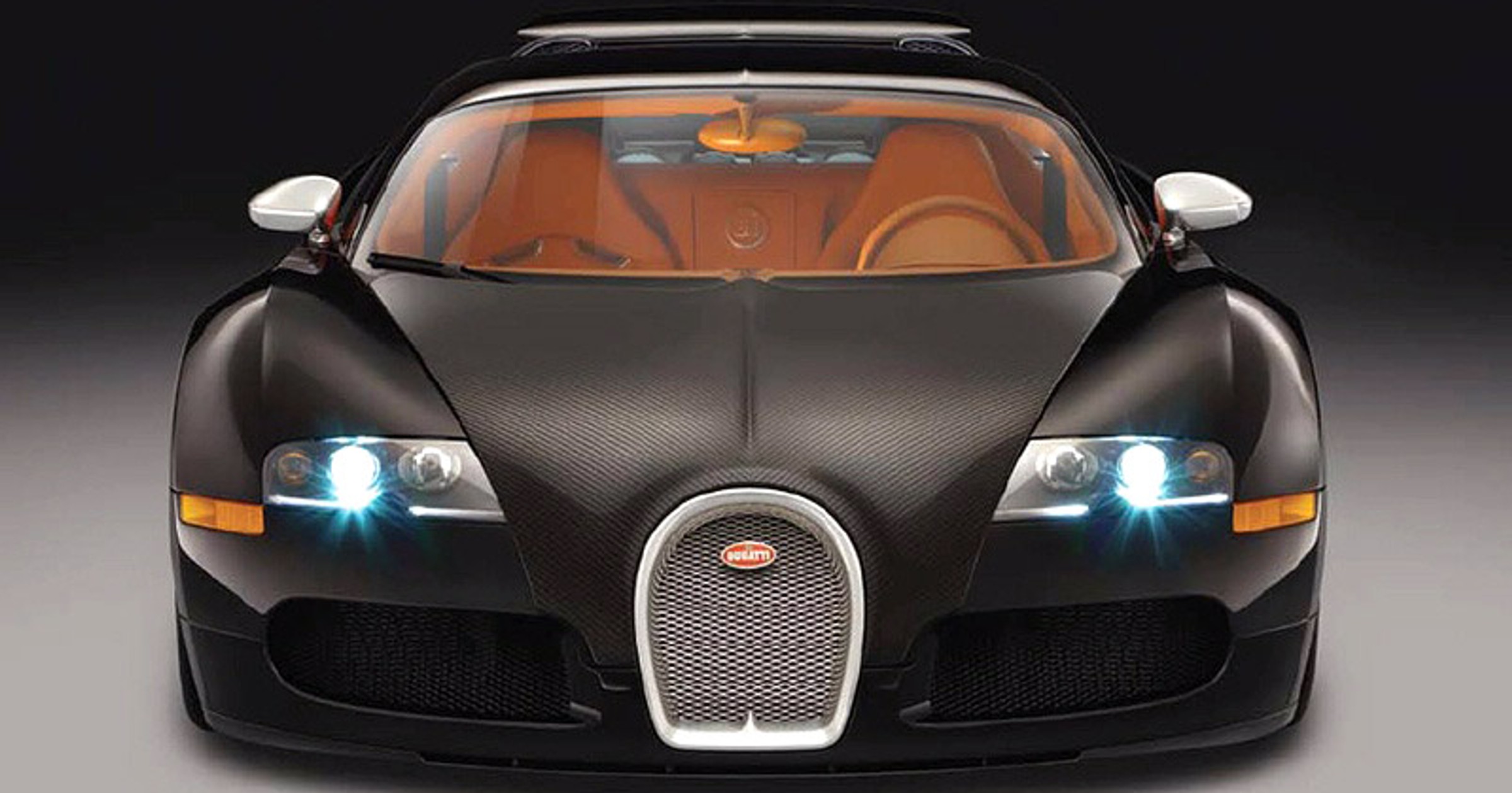 Bugatti Veyron Sang Noir