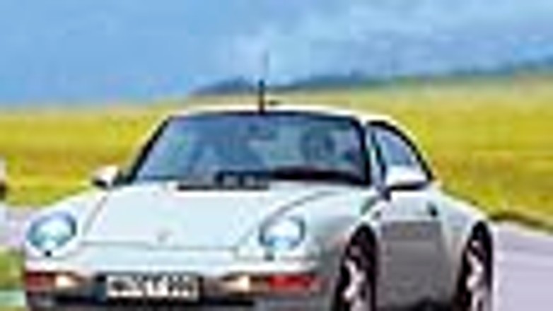 Porsche 911 Carrera - Wyścigówka na co dzień
