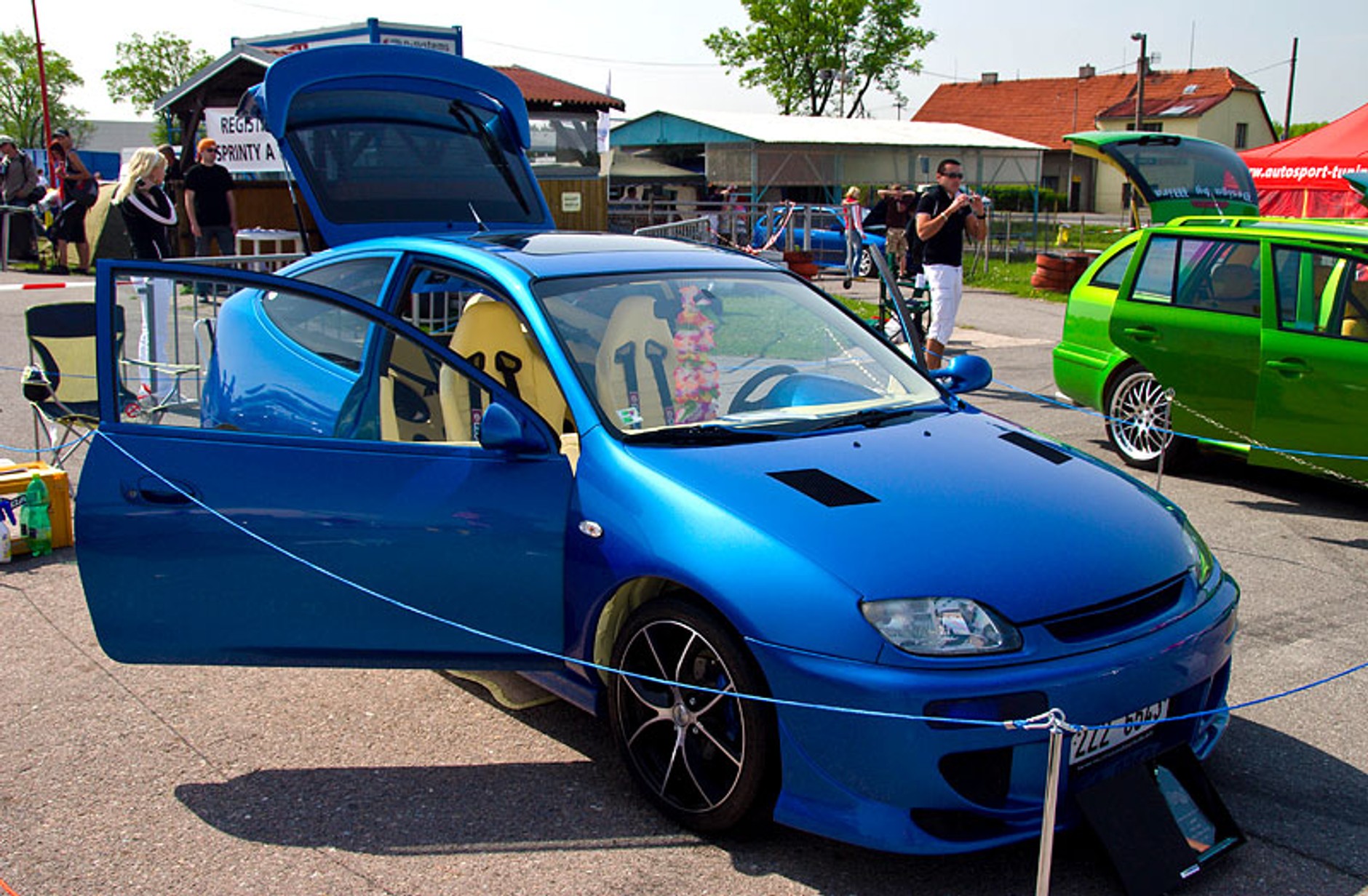 Fashion Cars Vysoké Mýto: polskie samochody wśród gwiazd