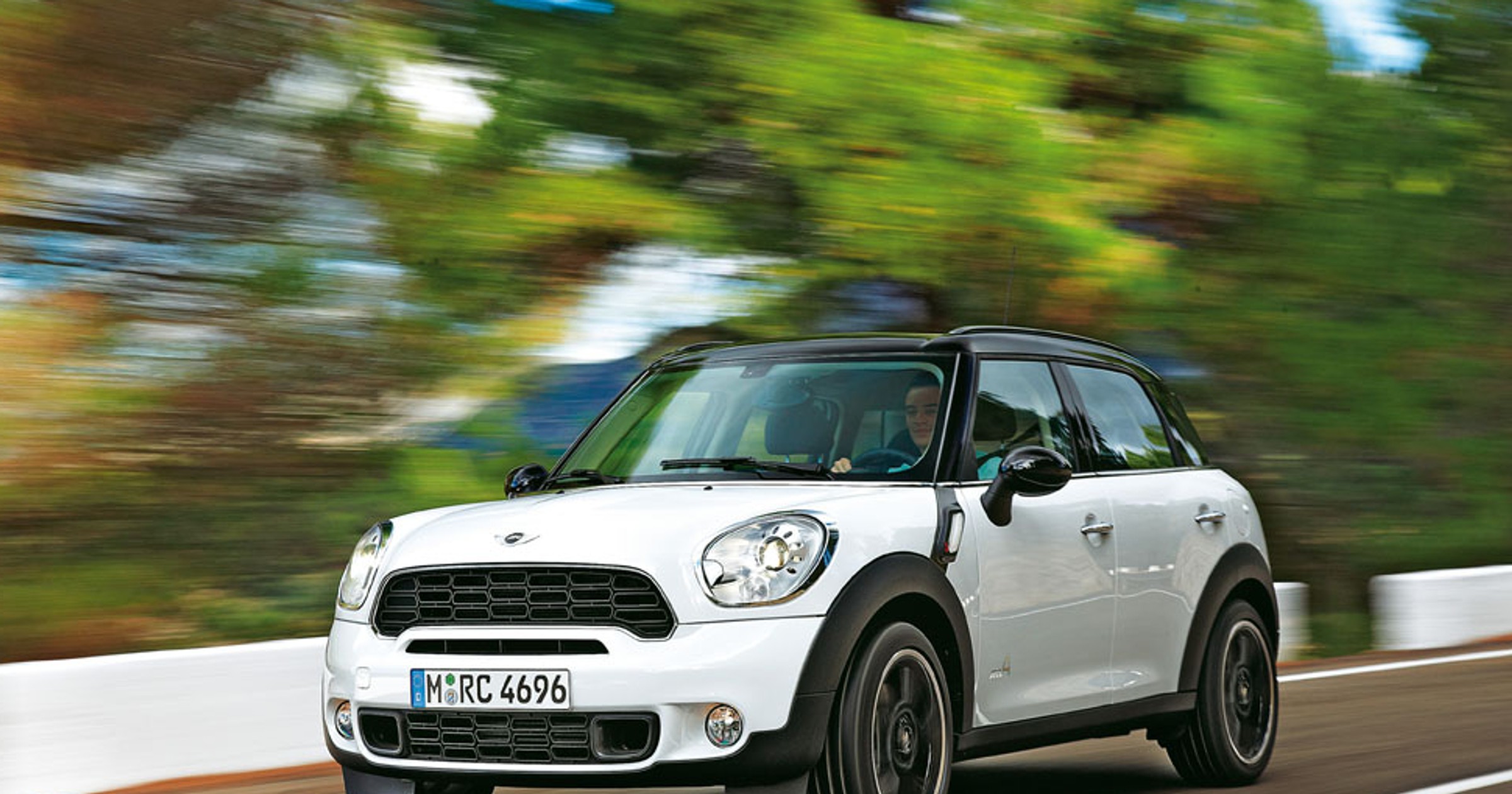 Countryman - Mini, tyle że... duże!