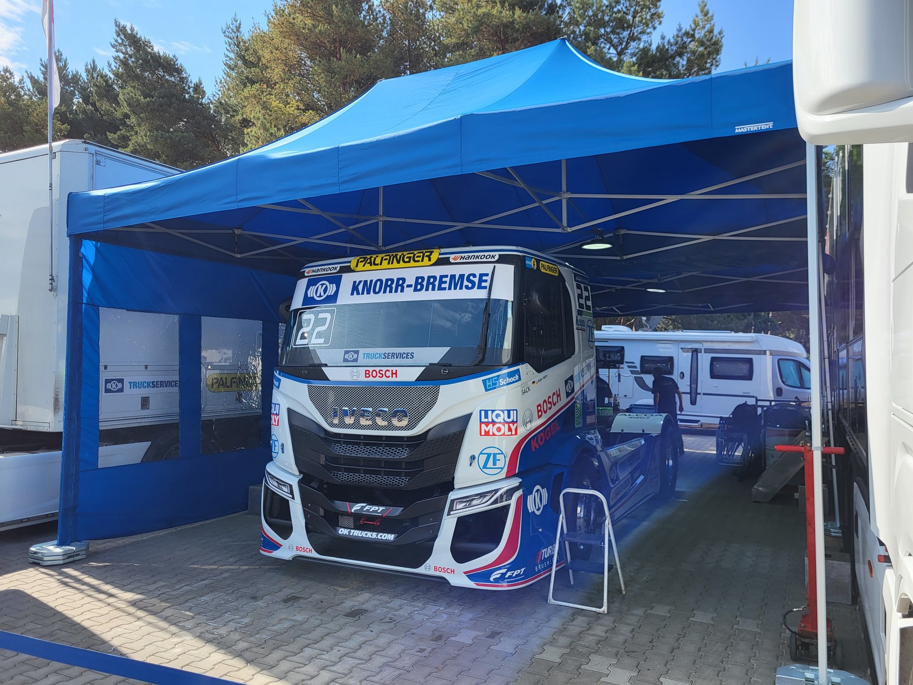 Truck Grand Prix of Poland Goodyear FIA European Truck Racing Championship Tor Poznań 2023