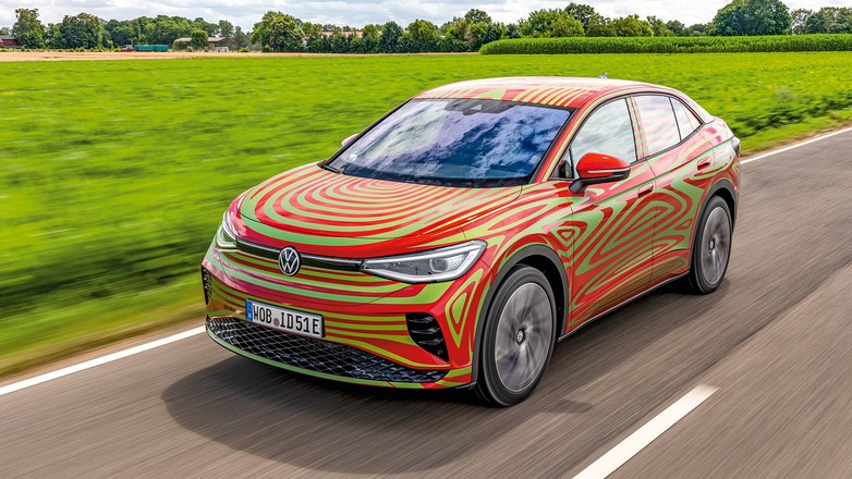 Volkswagen ID.5 GTX – prototyp