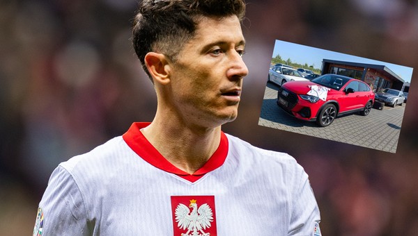 Sprzedają samochód należący do Roberta Lewandowskiego