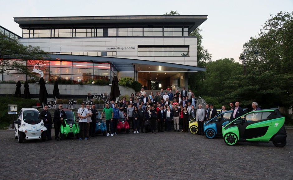 Car-sharing Toyoty w Grenoble - sposób na korki