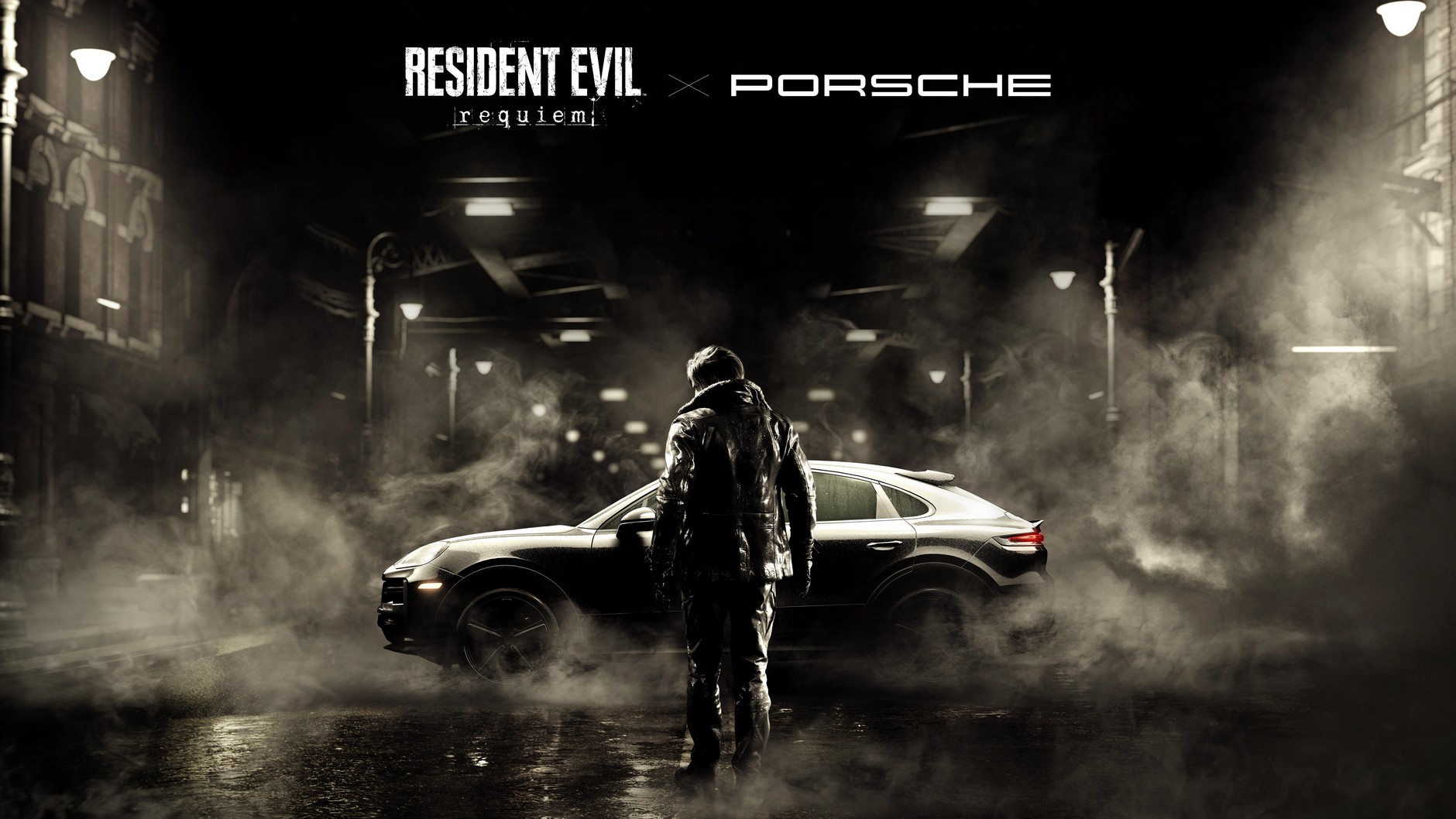 Porsche Cayenne Turbo GT w grze Resident Evil Requiem