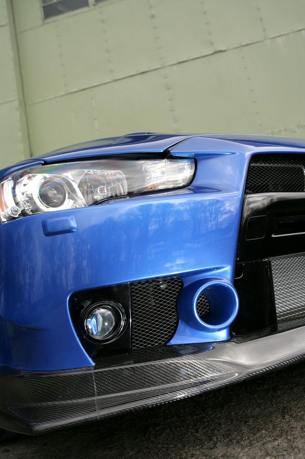 Mitsubishi Lancer Evo X FQ-400: fotogaleria