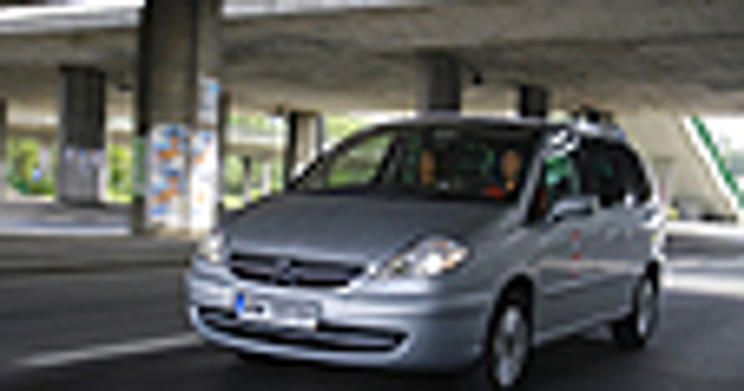 Citroën C8 - Duży, ale zwinny