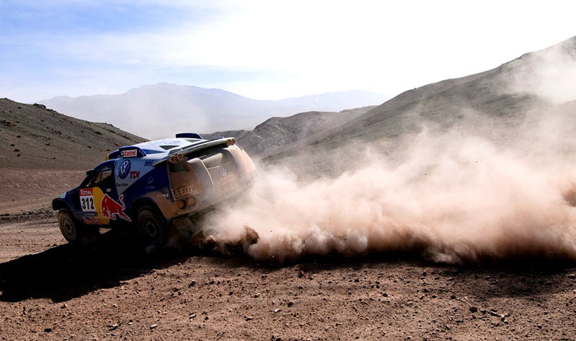 Rajd Dakar 2010: Przygoński atakuje, Hołowczyc awansuje (6. etap na żywo, wyniki, foto)