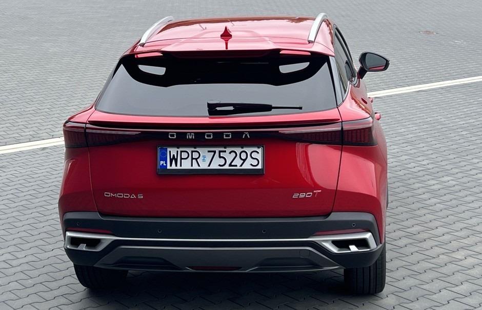 Omoda 5 (wersja po modernizacji; od 2024 r.)