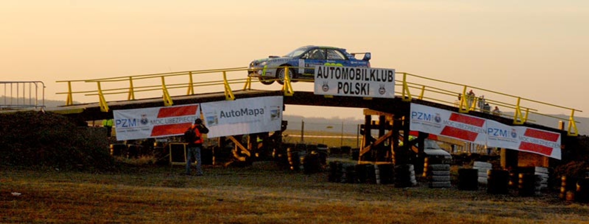 Rajd Barbórka 2007: Hołek o sukcesie na Karowej