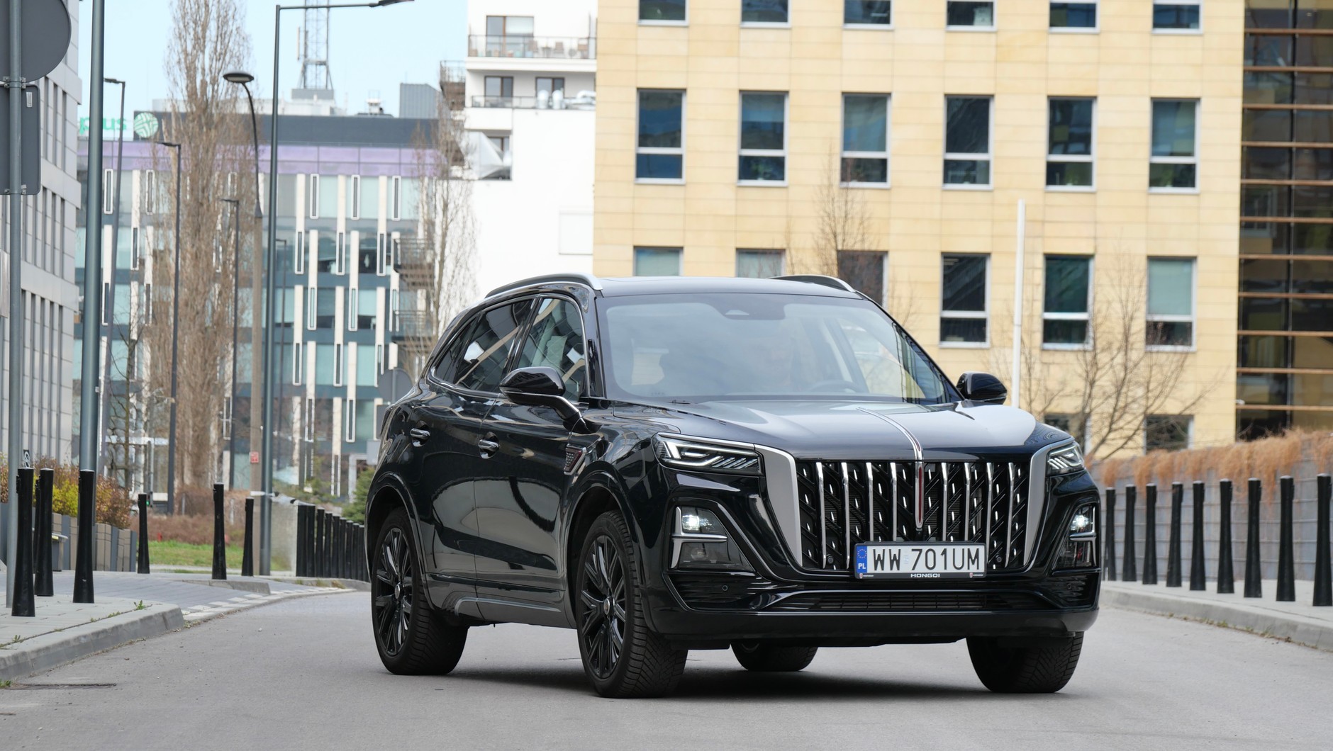 Nowe Hongqi HS5
