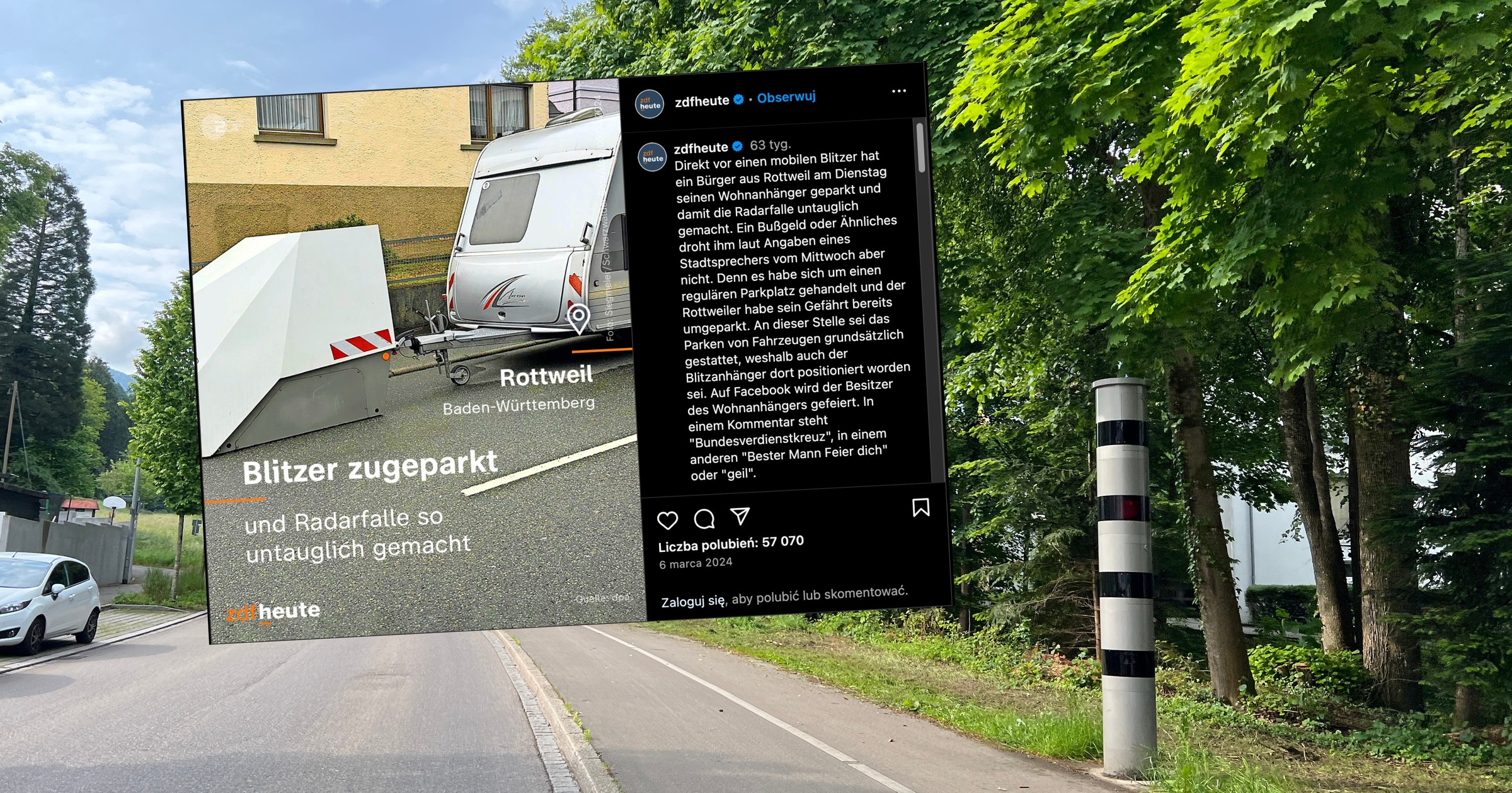 Fotoradary w Niemczech są nieoznakowane, ale to nie znaczy, że nie można ich "wyłączyć"