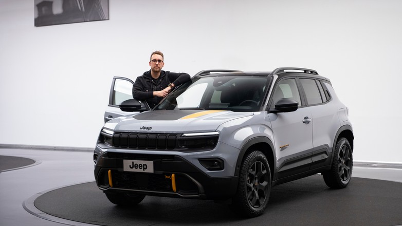 Jeep Avenger 4xe w wersji The North Face Edition