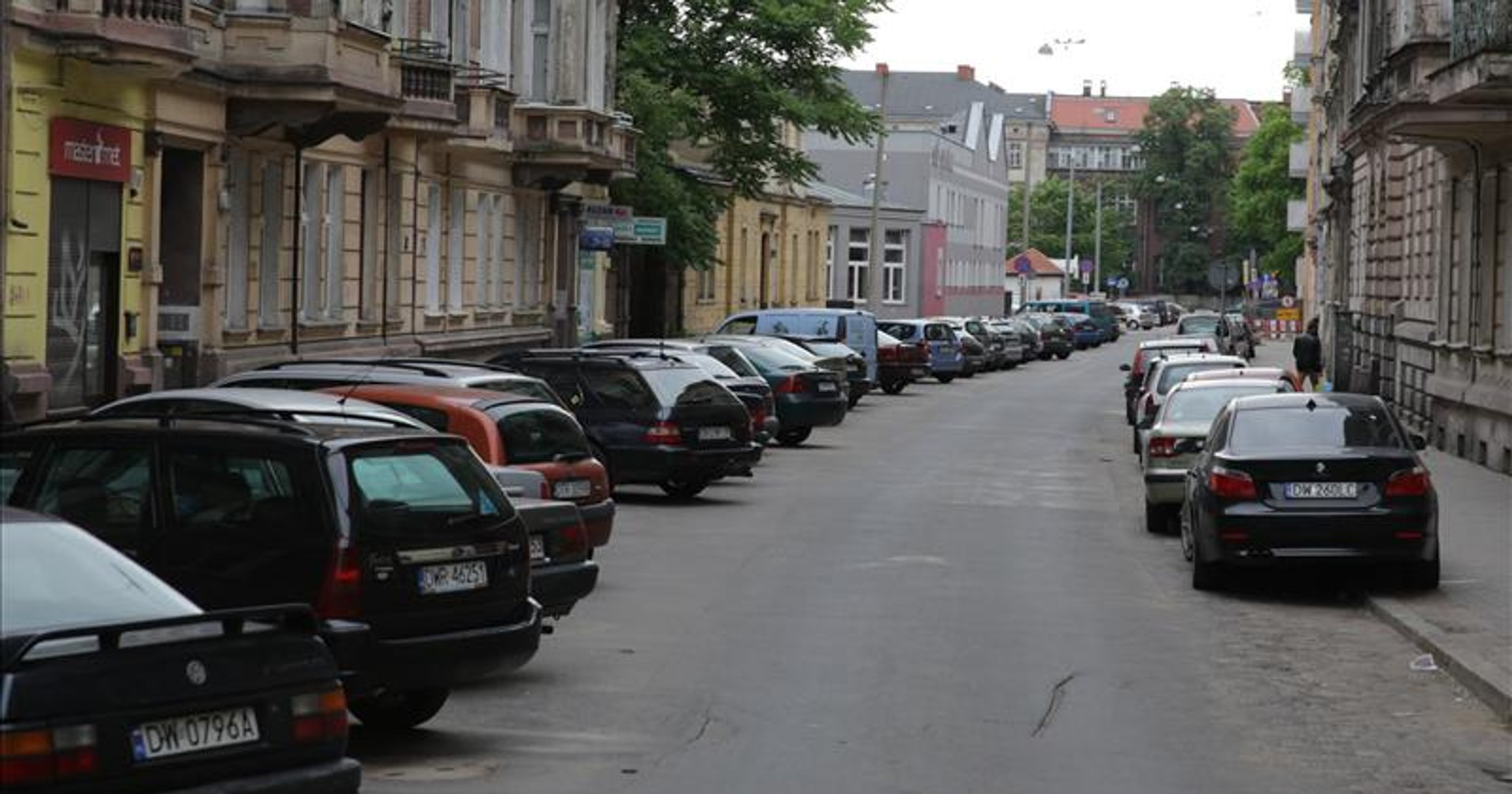 Parking we Wrocławiu