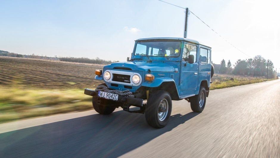 Toyota Land Cruiser BJ 40