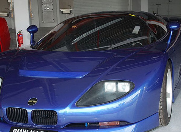 To wyjątkowe BMW Nazca M12 jest do kupienia