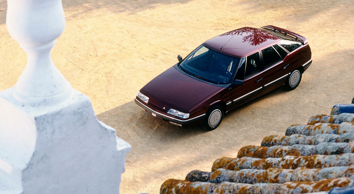 Citroen XM - król komfortu