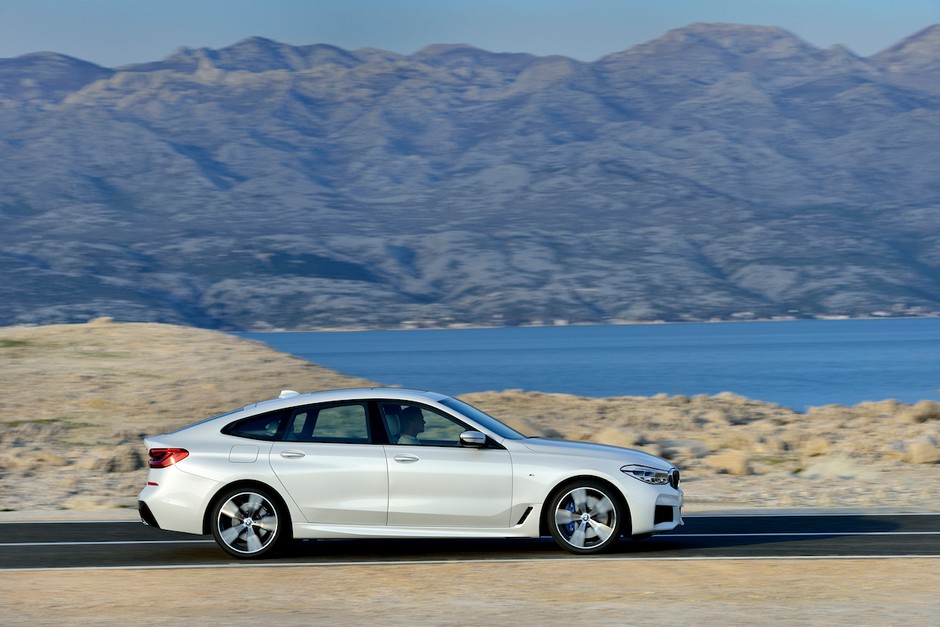 BMW serii 6 Gran Turismo