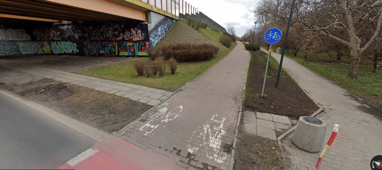 Miejsce, w którym doszło do zdarzenia