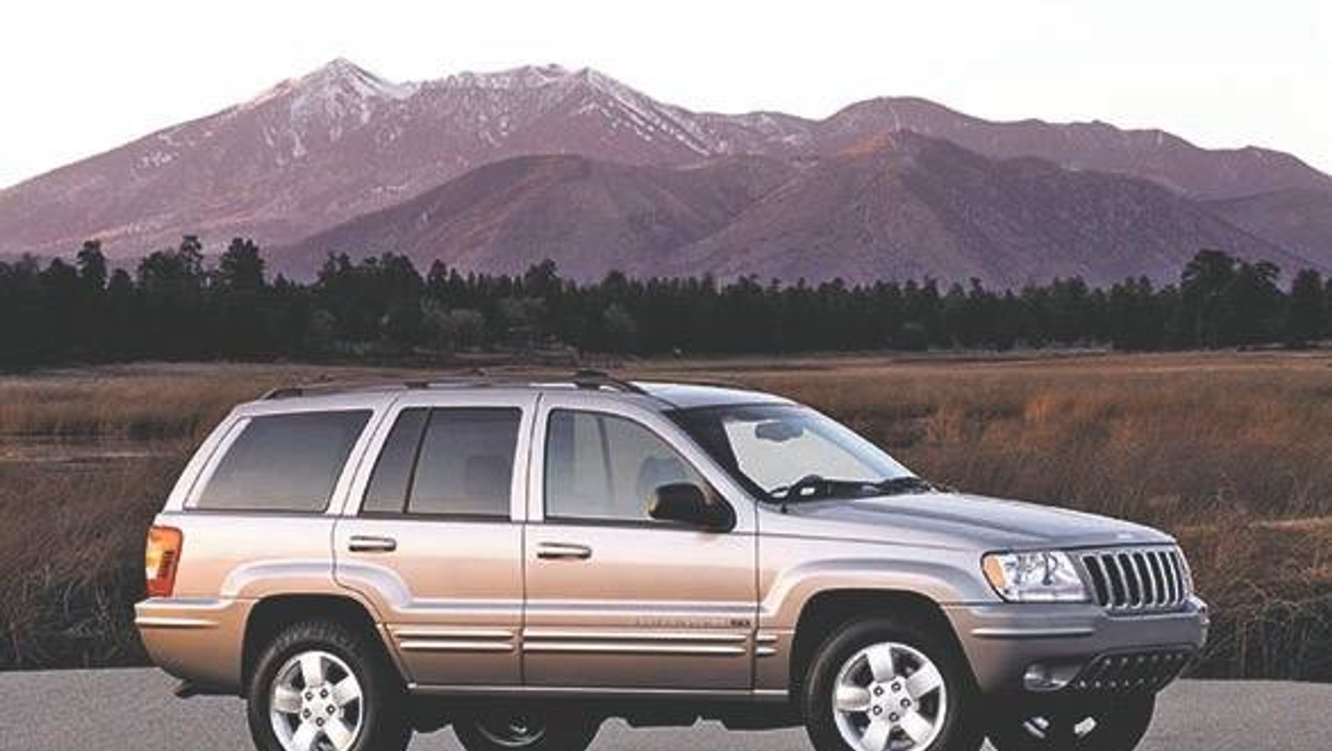 Jeep Grand Cherokee WJ