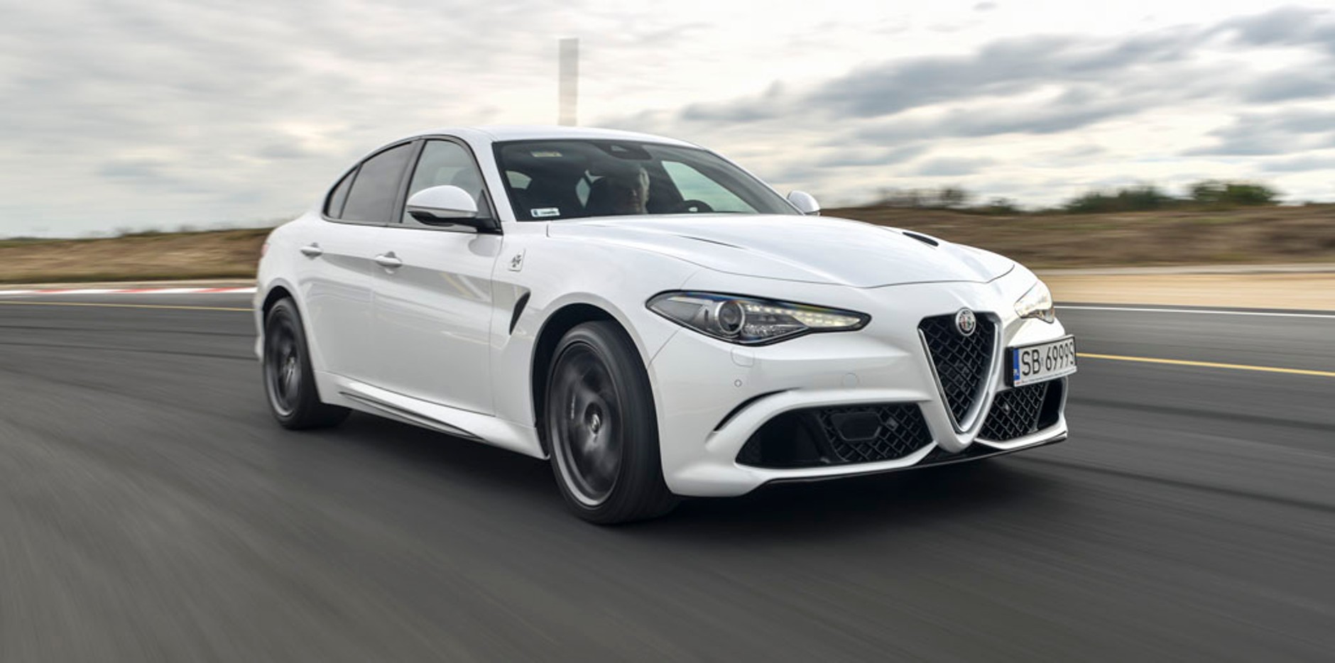 Alfa Romeo Giulia Quadrifoglio - powrót w wielkim stylu