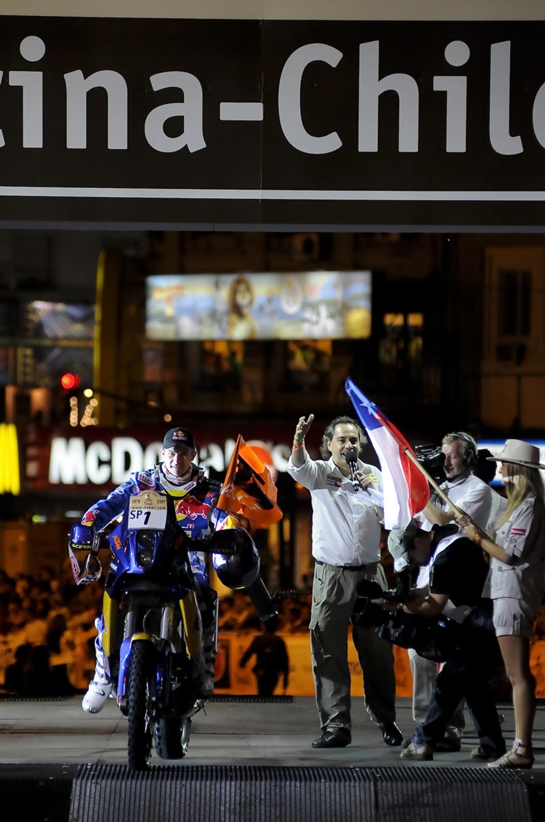 Rajd Dakar 2009: Czachor i Przygoński na mecie. Kłopoty organizatorów (6. etap, wyniki)