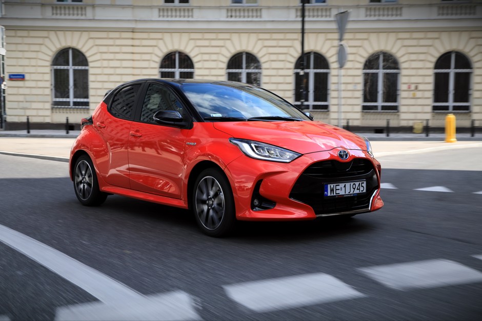 Toyota Yaris - 871 rejestracji we wrześniu 2023 r.