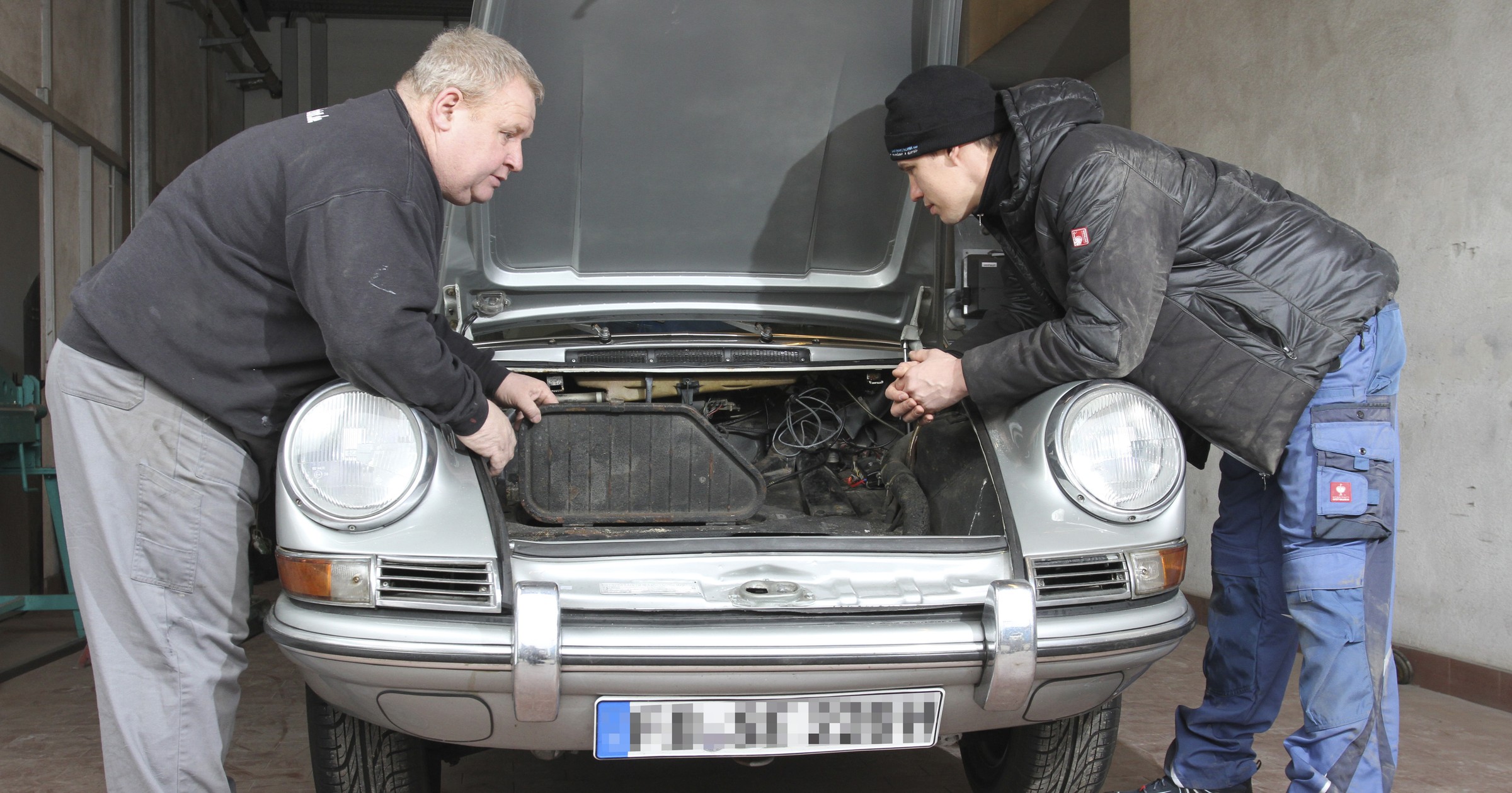 By przerejestrować auto, musi ono mieć ważne badania techniczne