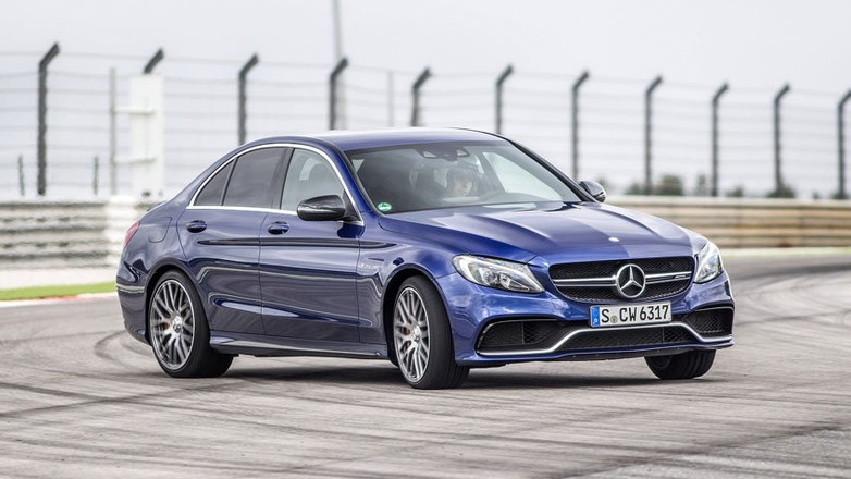 Fabryka adrenaliny - Mercedes-AMG C63 S