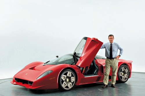 Ferrari P4/5 - Niepowtarzalny
