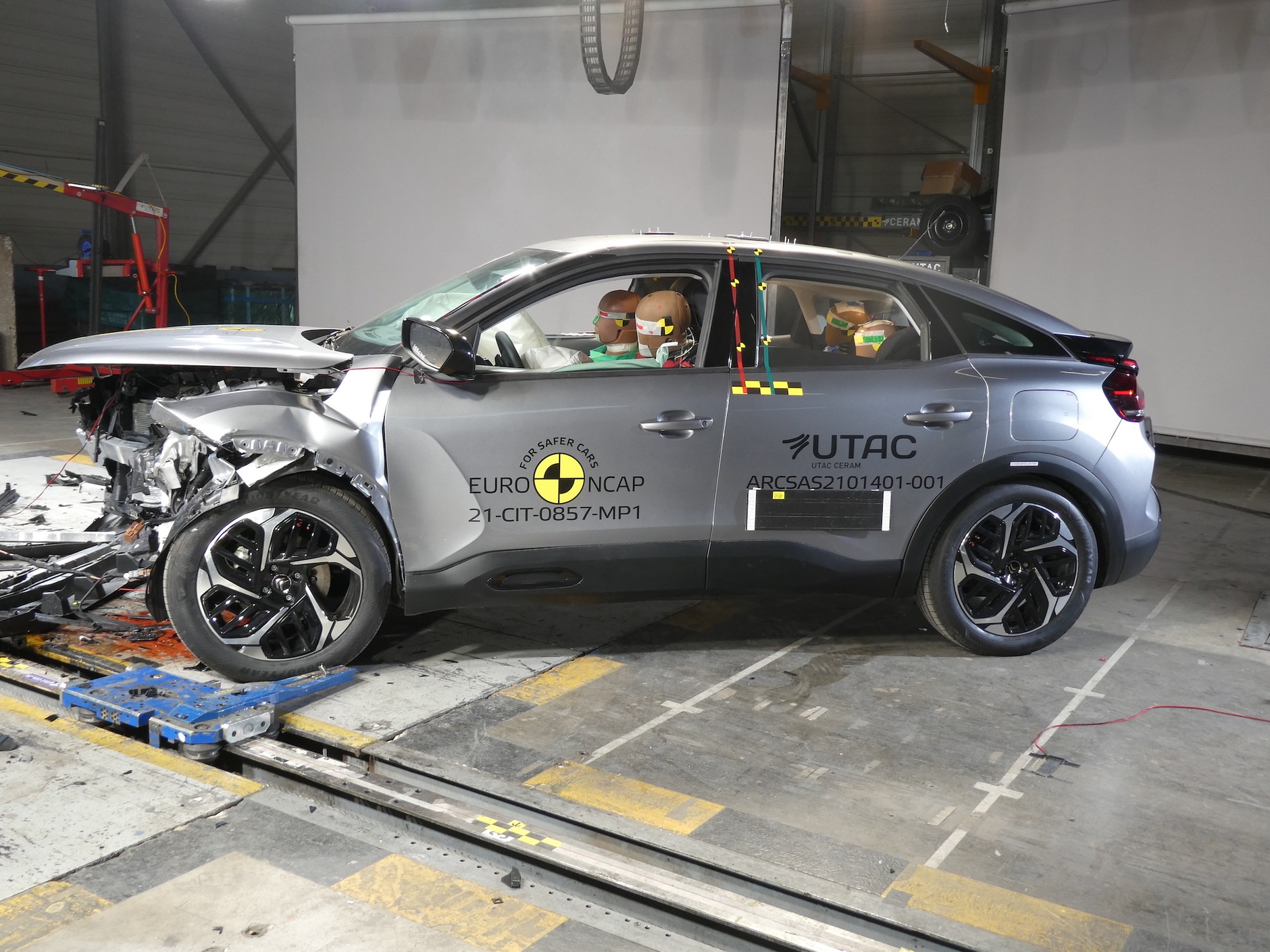 Euro NCAP – Citroen C4