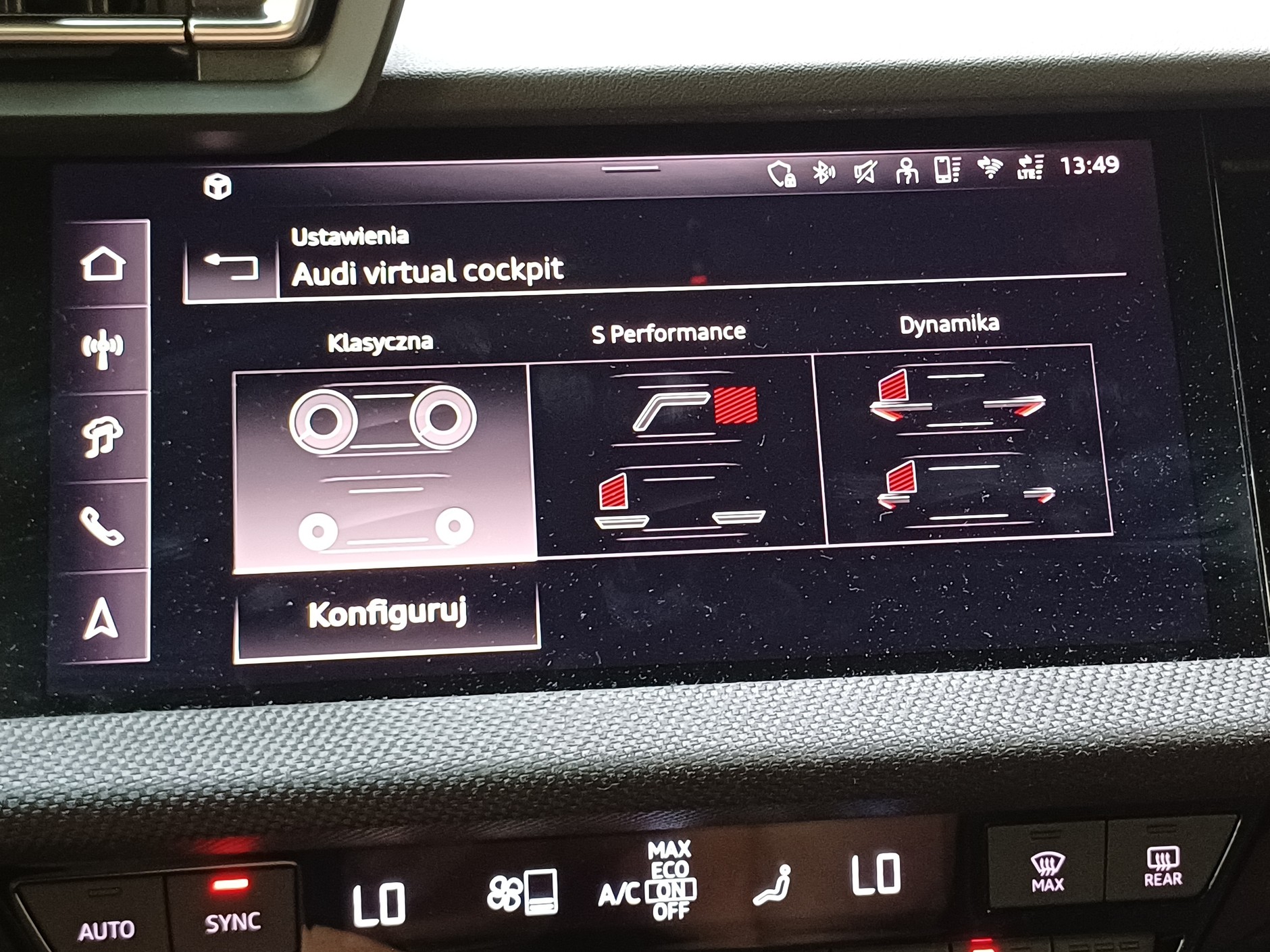 Audi A3 sedan 2024