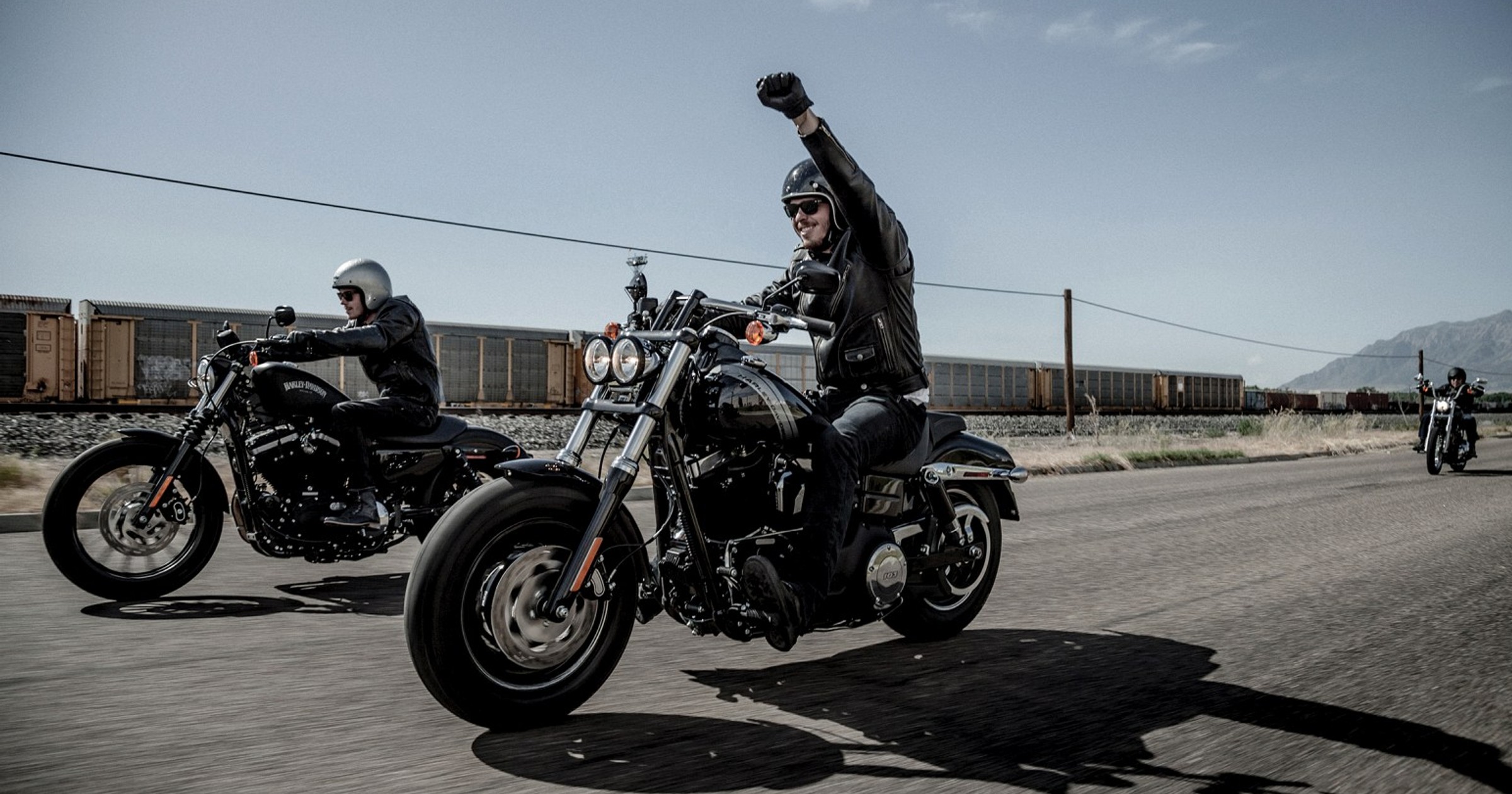 Harley-Davidson Freedom On Tour