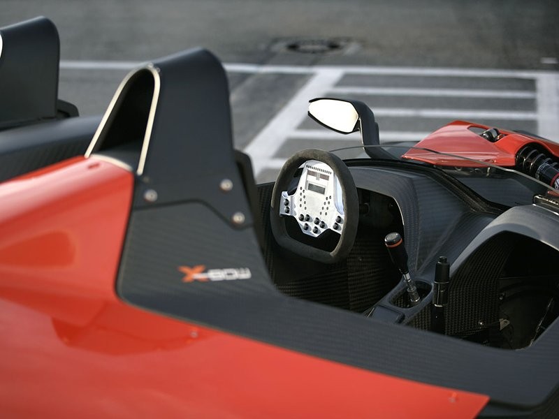 KTM X-Bow: pierwsze auto producenta motocykli idzie do produkcji