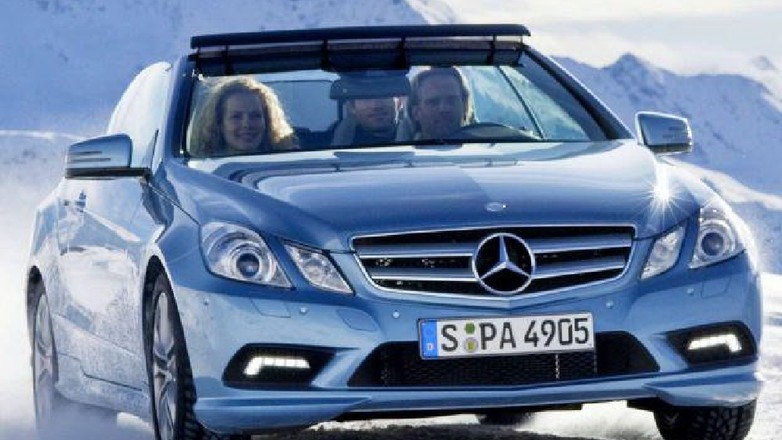 Mercedes E-klasa Cabrio - Następca modelu CLK