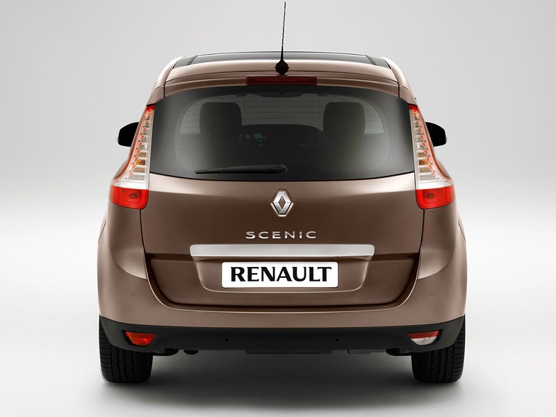 Genewa 2009: Renault Scénic – trzecie wydanie