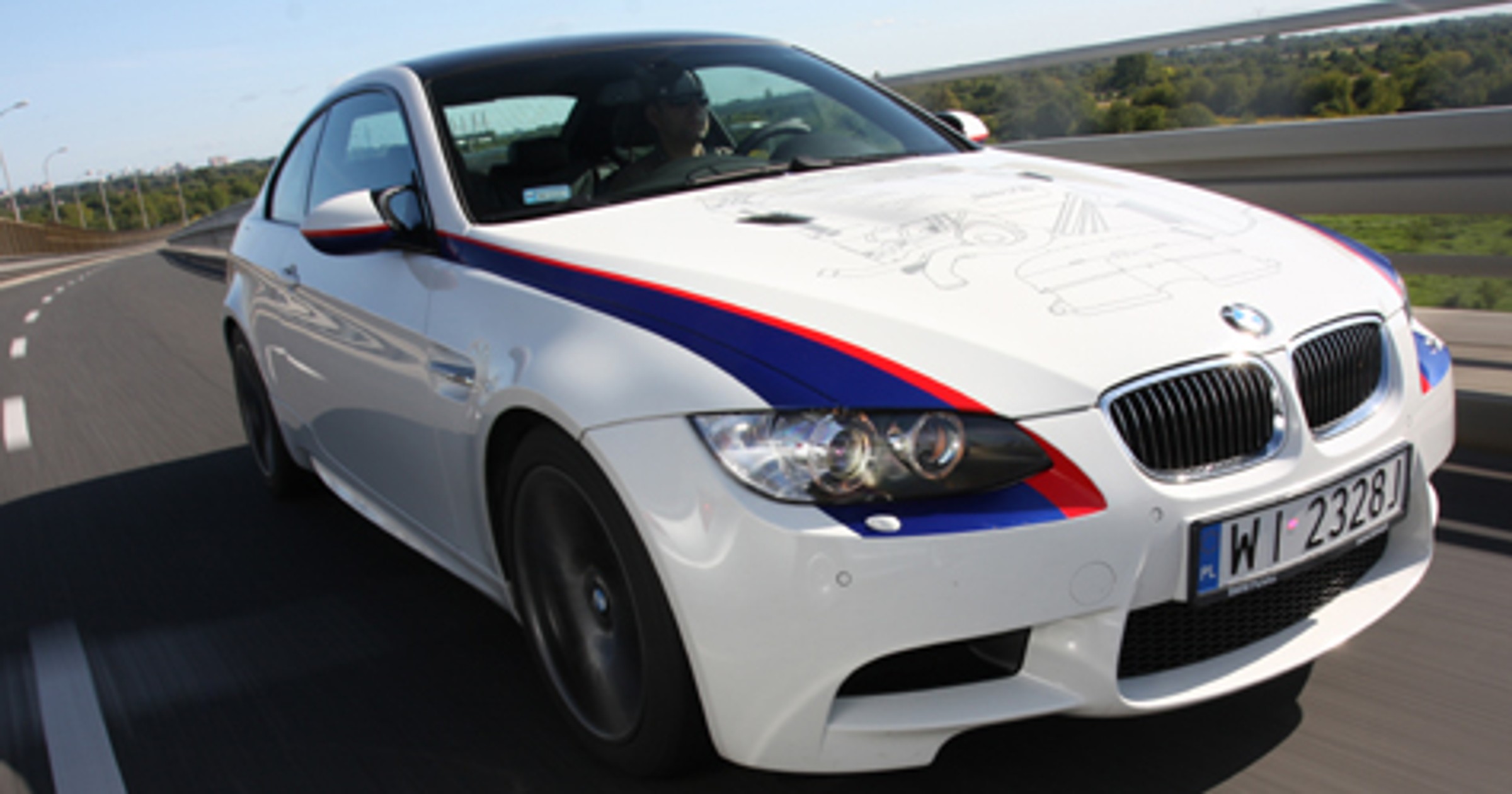 BMW M3 - Stworzone do ostrej jazdy