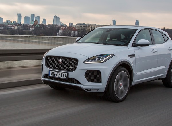 Jaguar E-Pace 2.0 - elegancki i nadal drapieźny
