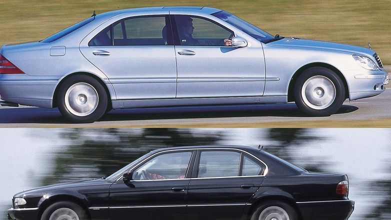BMW 740d kontra Mercedes S 400 CDI: ostrożność bardzo wskazana