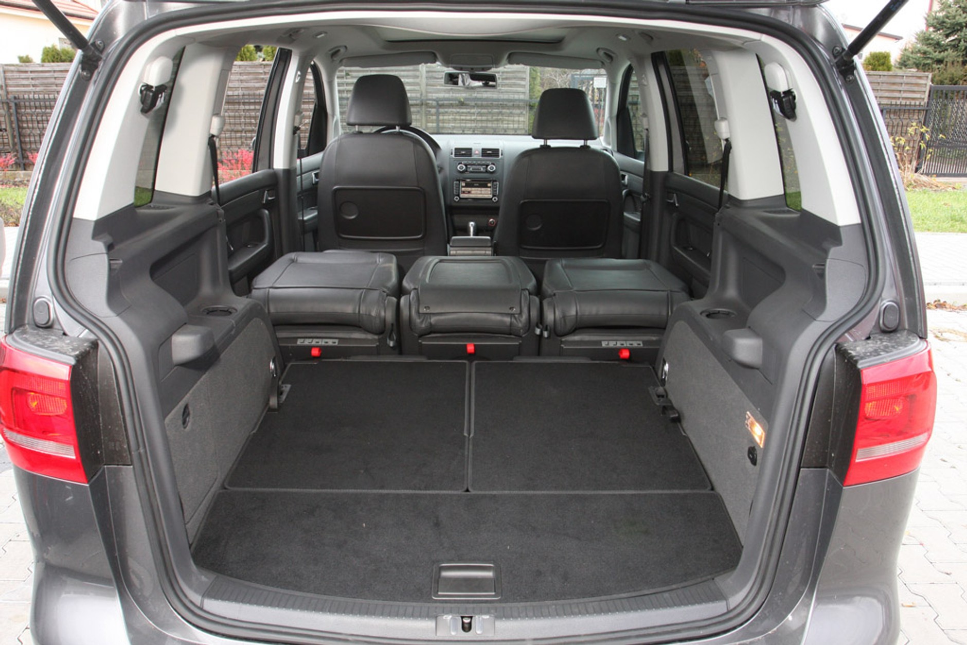 VW Touran: świetnie urządzone M na kołach