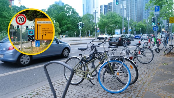 Interaktywne znaki pokazujące z jaką prędkością należy jechać